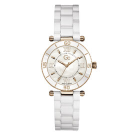 Montre Gc Muse Ceramic Nacre Blanche - Montres Femme | Histoire d’Or