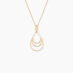 Collier Jenyfer Plaqu&eacute; Or Jaune - Bijoux sans pierre Femme | Histoire d&rsquo;Or