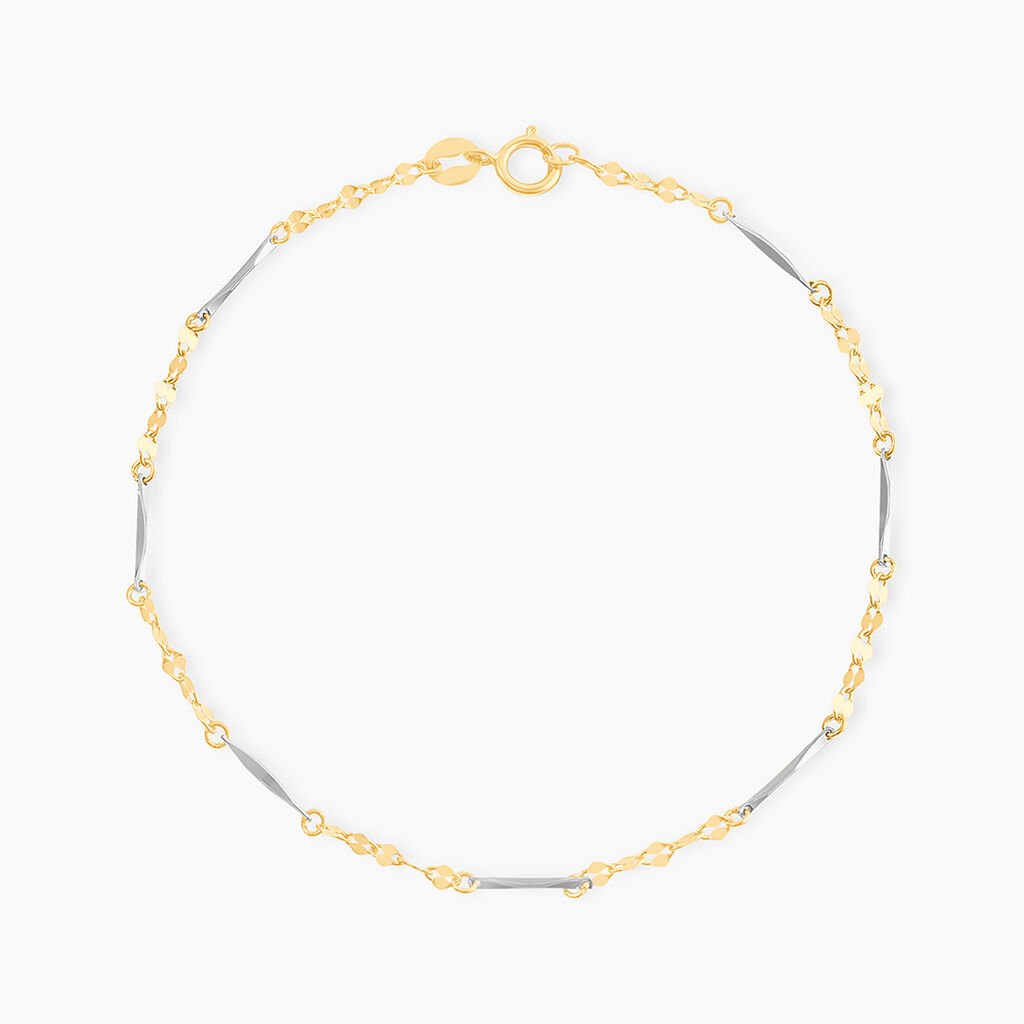 Bracelet Peyronne Or Bicolore - Bracelets Femme | Histoire d’Or