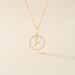 Pendentif Gabe Or Jaune Oxyde De Zirconium - Pendentifs Femme | Histoire d’Or