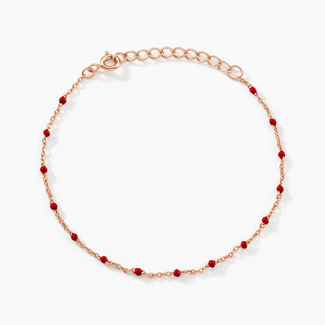 Bracelet Argent Rose Polka - Bracelets Femme | Histoire d&rsquo;Or