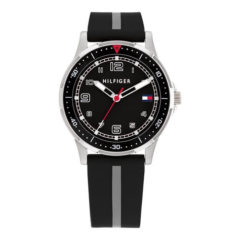 Montre Tommy Hilfiger Boys Noir - Montres Enfant | Histoire d&rsquo;Or