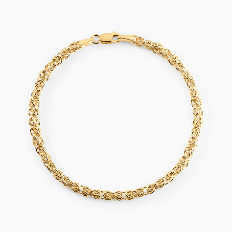 Bracelet Ravenelle Or Jaune - Bracelets cha&icirc;ne Femme | Histoire d&rsquo;Or