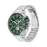 Montre Tommy Hilfiger Bank Vert - F&ecirc;te des p&egrave;res Homme | Histoire d&rsquo;Or