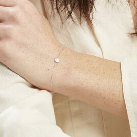Bracelet Eryne Or Blanc - Bracelets Femme | Histoire d’Or