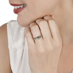 Bague Maelys Or Rose Diamant - Bagues avec pierre Femme | Histoire d&rsquo;Or