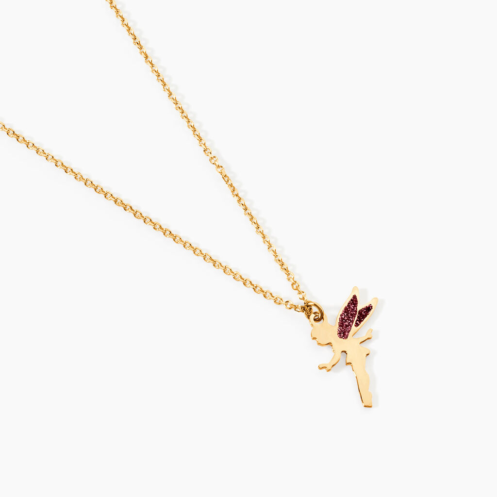 Collier Feelia Or Jaune - Colliers Enfant | Histoire d&rsquo;Or
