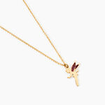 Collier Feelia Or Jaune - Colliers Enfant | Histoire d&rsquo;Or