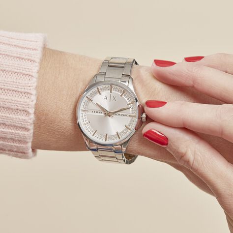 Montre Armani Exchange Argenté Ax5256 - Montres Femme | Histoire d’Or