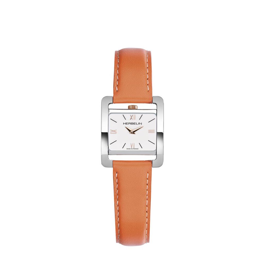 Montre Herbelin 5Eme Avenue Blanc - Montres Femme | Histoire d&rsquo;Or