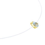 Collier Or Jaune Gorgones Topaze - Colliers Femme | Histoire d&rsquo;Or