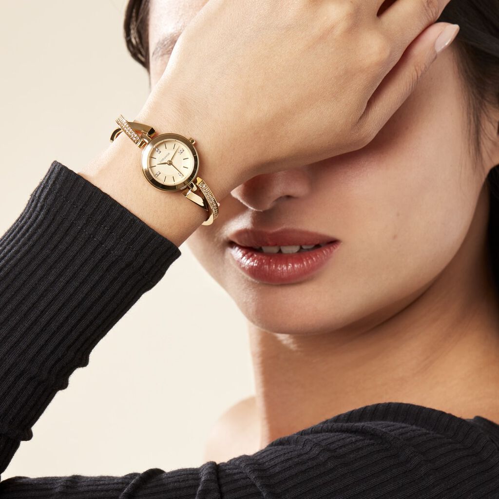 Montre Codhor Anita Doré - Montres Femme | Histoire d’Or