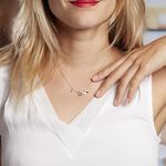 Collier Alexandros Argent Oxyde De Zirconium - Colliers fantaisie Femme | Histoire d&rsquo;Or