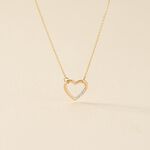 Collier Or Jaune Abiram Diamants - Colliers Femme | Histoire d&rsquo;Or