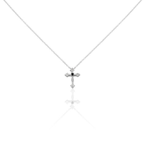 Collier Argent Florian Oxydes De Zirconium - Colliers fantaisie Femme | Histoire d&rsquo;Or