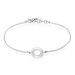 Bracelet Ombelline Argent Blanc