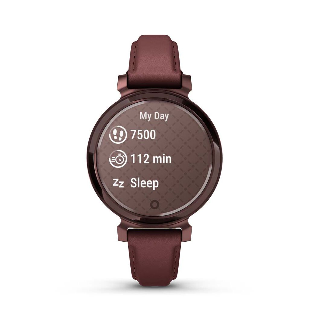 Montre Connectée Garmin Lily 2 Marron - Montres connectées Femme | Histoire d’Or
