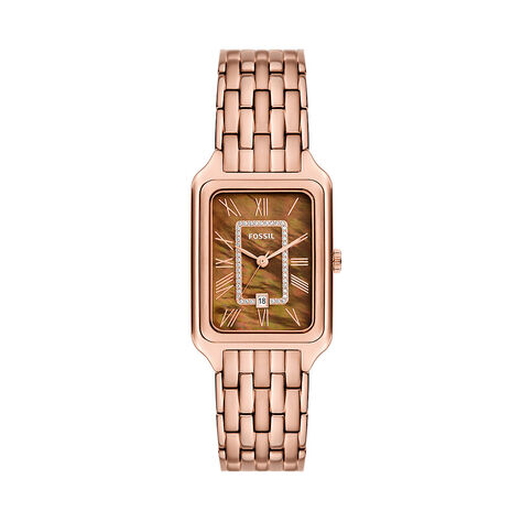 Montre Fossil Raquel Brun - Montres Femme | Histoire d’Or