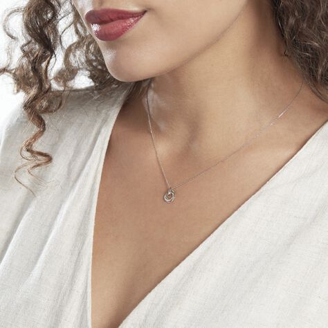 Collier Or Tricolore Vanadissa Diamants - Colliers Femme | Histoire d’Or