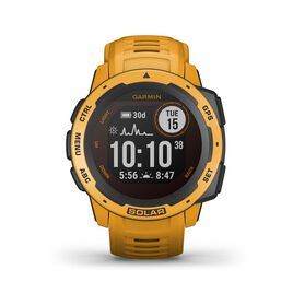 Montre Connectée Garmin Instinct Solar - Montres connectées Homme | Histoire d’Or