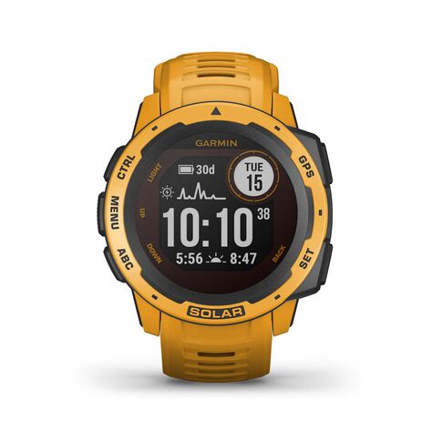 Montre Connectée Garmin Instinct Solar - Montres connectées Homme | Histoire d’Or
