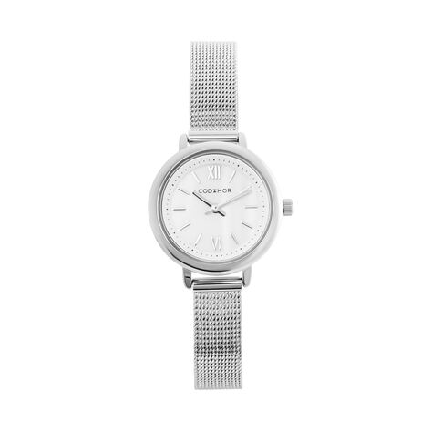 Montre Codhor Nérine Blanc - Montres Femme | Histoire d’Or