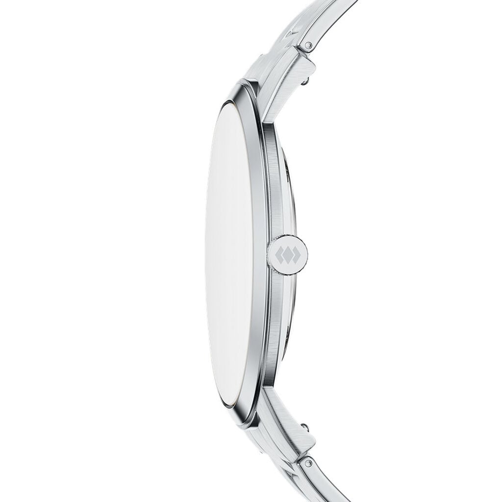Montre Fossil Minimalist Bleu - F&ecirc;te des p&egrave;res Homme | Histoire d&rsquo;Or