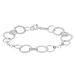 Bracelet Margueritteae Argent Blanc - Bracelets Femme | Histoire d’Or