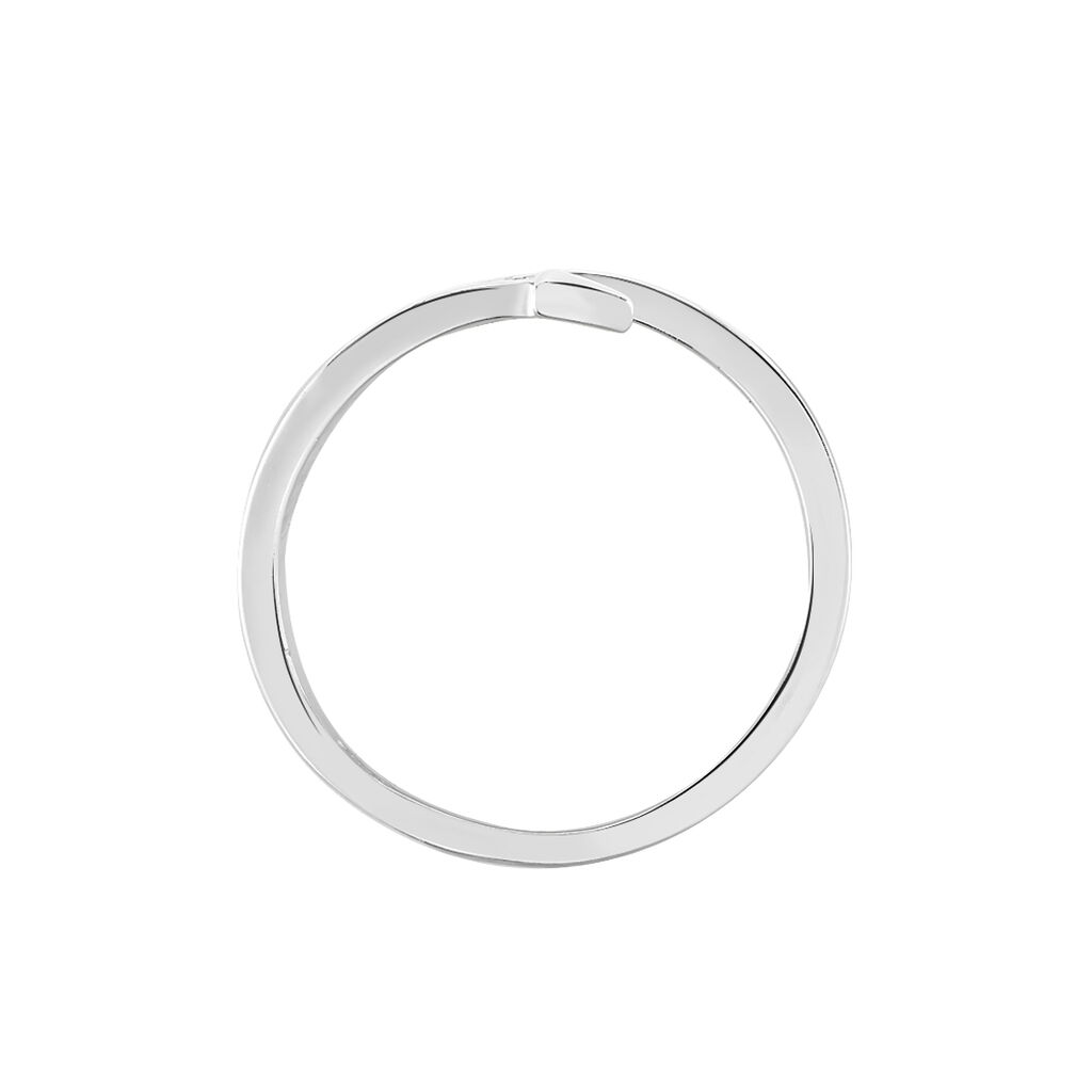 Bague Marie-lore Argent Blanc -  Femme | Histoire d’Or