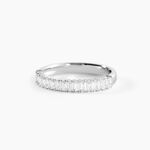 Bague Wedding Rings Argent Blanc Oxyde De Zirconium - Bagues avec pierre Femme | Histoire d&rsquo;Or