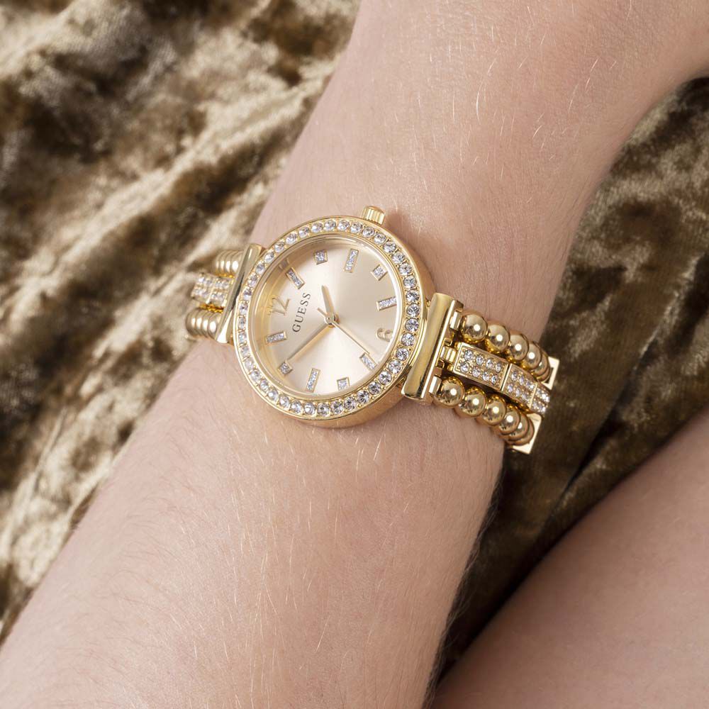Montre guess sales femme diamant