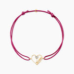 Bracelet Devdan Or Jaune - Bracelets cordon Femme | Histoire d&rsquo;Or