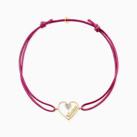 Bracelet Devdan Or Jaune - Bracelets cordon Femme | Histoire d&rsquo;Or