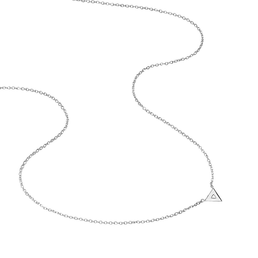 Collier Severine Argent Blanc - Colliers fantaisie Femme | Histoire d’Or