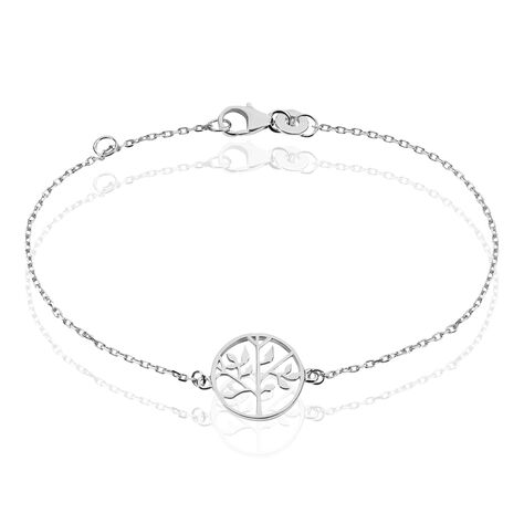 Bracelet Mely Argent Blanc - Bracelets fantaisie Femme | Histoire d’Or
