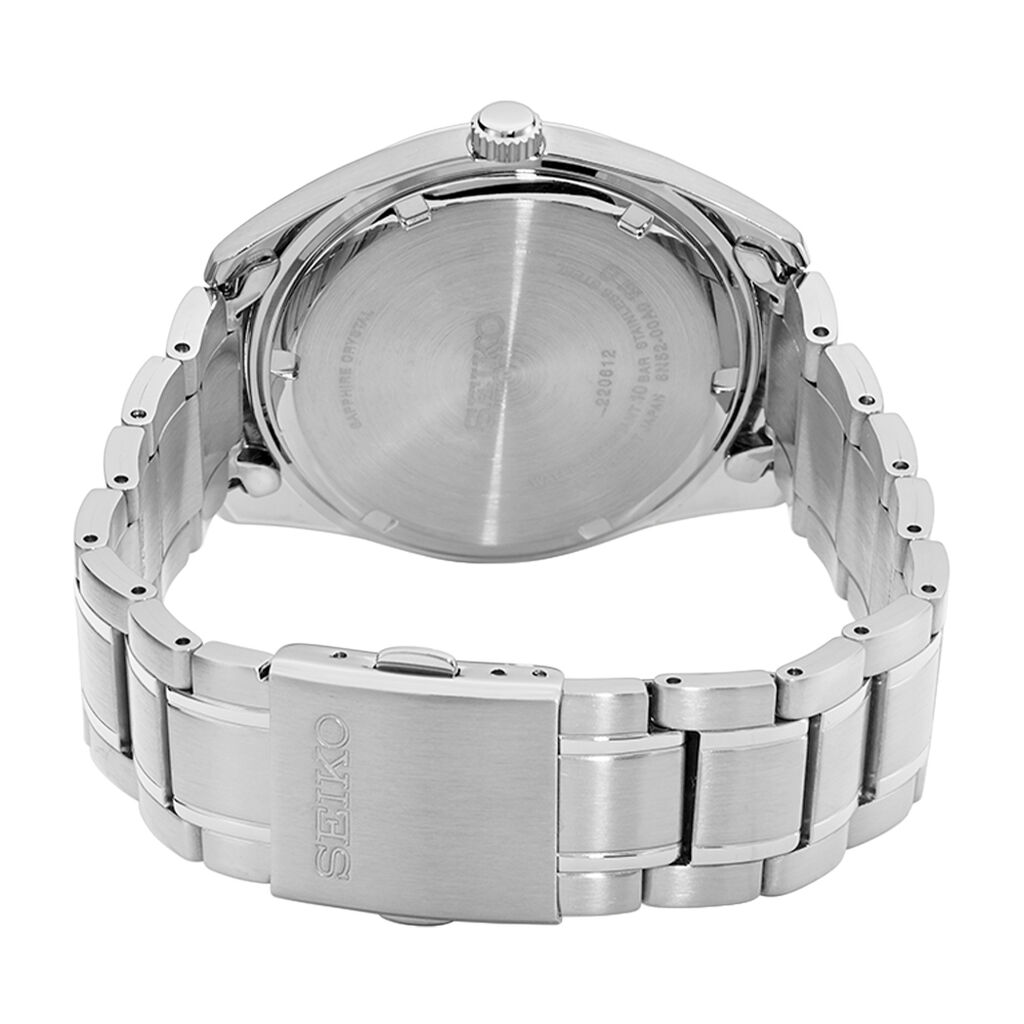 Montre Seiko Classique Blanc - Montres Homme | Histoire d’Or