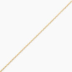 Cha&icirc;ne De Cheville Jahleel Or Jaune - Cha&icirc;nes de cheville Femme | Histoire d&rsquo;Or