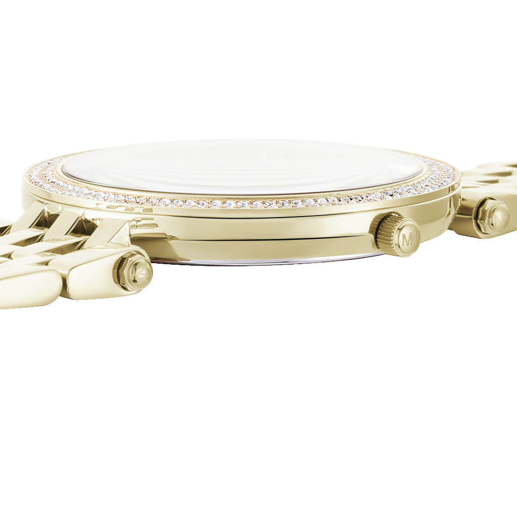 Montre Michael Kors Darci Champagne - Montres Femme | Histoire d&rsquo;Or