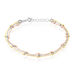 Bracelet Daralea Argent Tricolore - Bracelets fantaisie Femme | Histoire d’Or