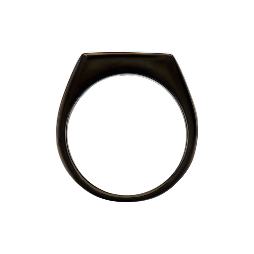 Chevali&egrave;re Acier Noir Luciano - Chevali&egrave;res Homme | Histoire d&rsquo;Or