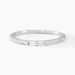 Bague Paoline Argent Blanc Oxyde De Zirconium