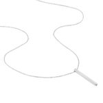 Collier Tullia Argent Blanc - Colliers fantaisie Femme | Histoire d&rsquo;Or