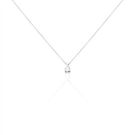 Collier Gianna Or Blanc Diamant - Colliers Femme | Histoire d’Or