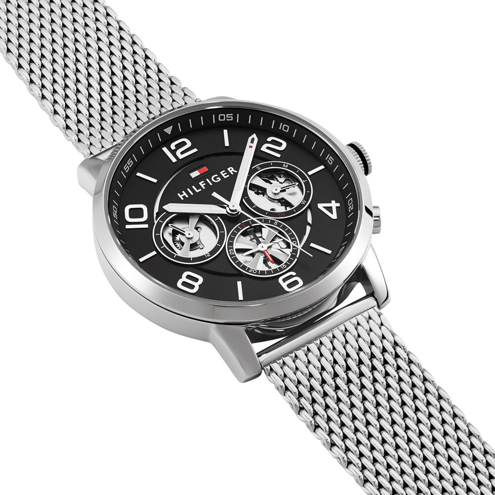 Montres Tommy Hilfiger 1791292 Acier Cliquet Blanc Ronde