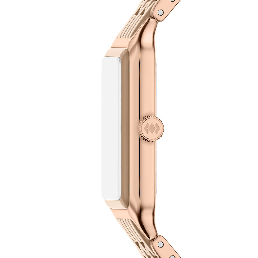 Montre Fossil Raquel Beige - Montres Femme | Histoire d&rsquo;Or