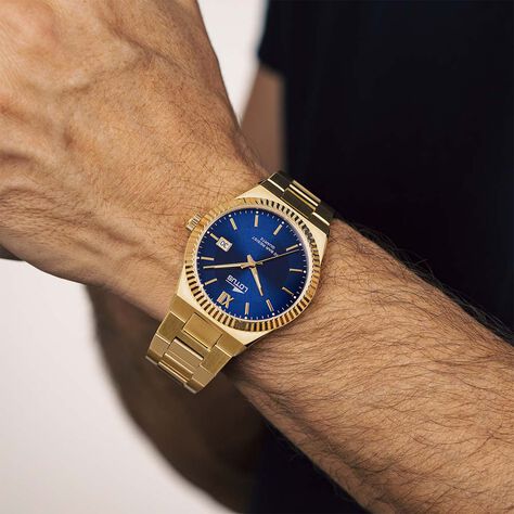 Montre Lotus Freedom Collection Bleu - Montres Homme | Histoire d’Or