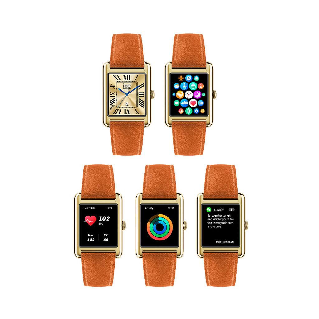 Montre Connect&eacute;e Ice Watch Ice Smart Tks 2.0 - Montres connect&eacute;es Unisex | Histoire d&rsquo;Or