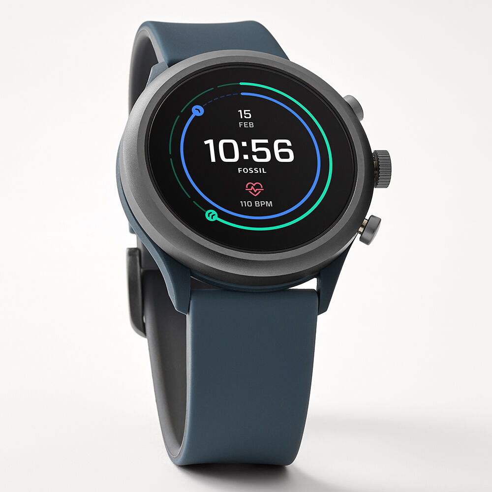 montre fossil connecté