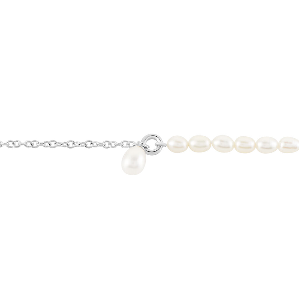 Bracelet Rosolino Argent Perle De Culture - Bracelets Femme | Histoire d’Or