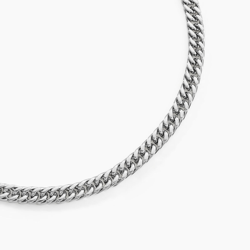 Collier Acier Frederic - Colliers fantaisie Homme | Histoire d’Or